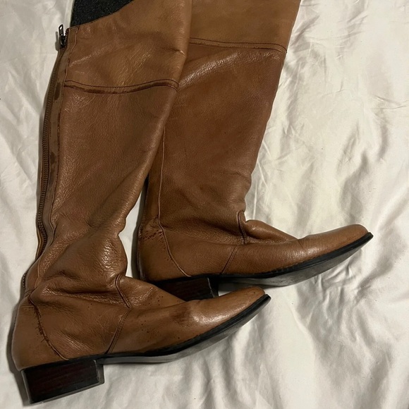 Steve Madden KOMA over the knee leather boots 7 - Picture 9 of 9